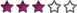 3 Stars