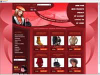  Click to view more screenshorts of Shopping cart Design 004