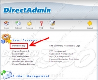 วิธีเลือก version ของ PHP ผ่าน directadmin