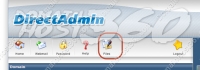 วิธี upload ไฟล์ผ่าน directadmin file manager